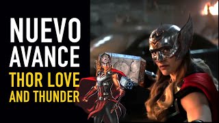 Nuevo avance Thor Love and Thunder