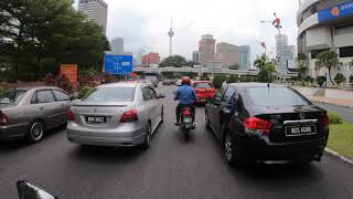 PEMANDANGAN DARI KACA MATA SEORANG PENUNGGANG MOTORSIKAL | GO PRO HERO 7 | HONDA RS150R | VIDEO 4