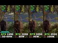 gtx 1650 vs rtx 2050 vs rtx 3050 vs rtx 4050 gaming test how big is the difference