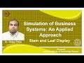 Lecture 20-Stem and Leaf Display