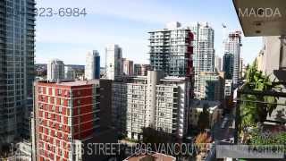 SOLD in a week $399.00 # 1806-1295 Richards Street, Vancouver BC