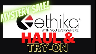 ETHIKA - Mystery Sale |  Haul, Try-On and Review