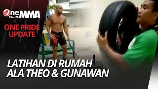 SALUT! Theodorus Ginting dan Gunawan Latihan Dengan Alat Seadanya