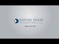 Wishing you a Happy New Year 2022 - Dorian Drake Intl.