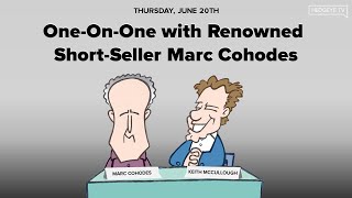 Real Conversations Replay: One-On-One With Renowned Short-Seller Marc Cohodes