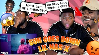REACTING TO LIL NAS X- SUN GOES DOWN (Official Video)| COASTAL BUSTAS