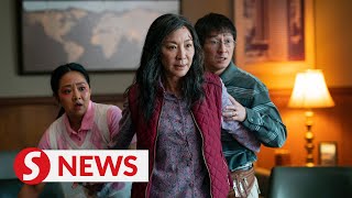 Michelle Yeoh nominated for Best Actress at the Oscars