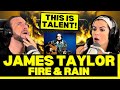 POWERFUL, POETIC, BEAUTIFUL!! First Time Hearing James Taylor - Fire & Rain (BBC Concert) Reaction!