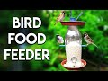 How To Make Bird Food Feeder | Homemade Bird Feeder By Mr. KV