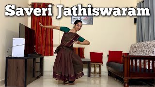 Saveri Jathiswaram Bharatanatyam Dance