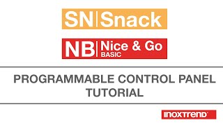 Manual cooking phases - SN and NB models