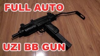 MINI UZI BB Gun (Cybergun) CO2 Blow Back Review