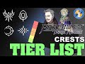 Fire Emblem: Three Houses - Crest Tier List (Maddening NG)