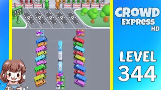 Crowd Express Level 344 Solution Walkthrough