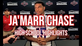 Ja'Marr Chase High School Highlights Show He Has Always Been Dominant