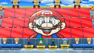Super Mario Party - Pep Rally - Mario vs Yoshi vs Luigi vs Dry Bones