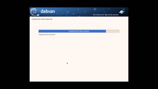 Spoonfeeding Linux - Own server project :: Installing Debian