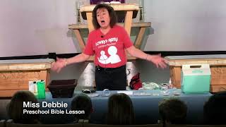 Kids' Bible Lesson, Jesus Feeds Five Thousand