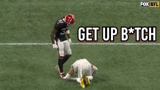 NFL Fights/Heated Moments of the 2023 Season Week 12