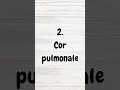 6 causes of a raised jugular venous pulse | #MRCP revision | #shorts #heartfailure #cardiology