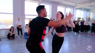 Ozuna & Anthony Santos - Senor Juez / Bachata Dance / Leo & Jomante
