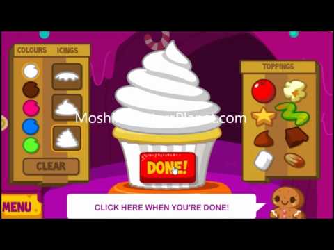 How do you get moshlings in the cupcake game?
