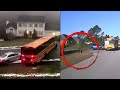 Terrifying School Bus Accidents