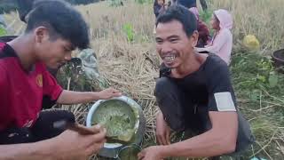 Thinglhang changvoh dan_Village Lifestyle_@Kolchungvangkho anom ma2 jeng ae thinglhang ma2