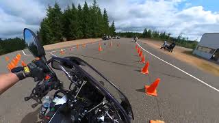 Advanced Police Motors Training - Obstacle Course
