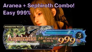 120% Per ACTION? Easiest Aranea 999% FR Showcase! [DFFOO GL - Vol#458]