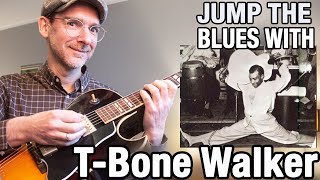 T-Bone Walker | 7 Jump Blues Licks | Guitar Lesson w/tabs