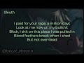 BLACK RAINBOW ~ Grim Salvo, Witchouse 40k ~ Lyrics