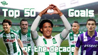 TOP 50 GOALS of the DECADE ● FC Groningen ●
