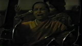 Smt.Gangubai Hangal Live in Vienna USA Part 1- Raga Chakradhar