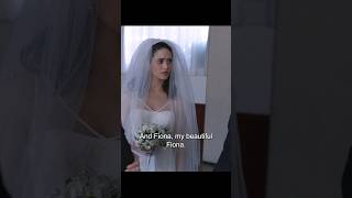 Fiona’s wedding is ruined and Frank is pushed into the river by everyone #viral #movie #film
