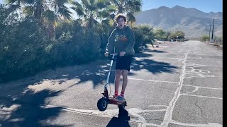 I Got an Electric Goped Scooter Going Again but it has One Major Flaw!!!