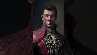 AI creates Spider-Man in 1850 #shorts #aiart #marvel