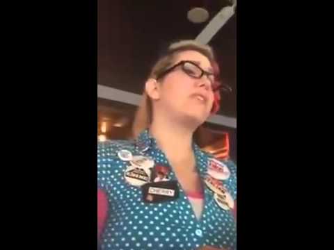 Rude Waitress Youtube