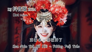 王睿卓 - 茶花开了 Hoa Sơn Trà Nở Rồi - Vương Duệ Trác (DJ抖音版 2024) Hot Tiktok Douyin #抖音