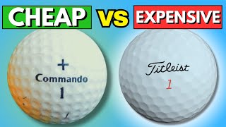 Do Premium Golf Balls Make a Difference? Cheap vs Expensive Golf Balls!