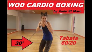 Tabata Boxing 03 en 60/20 by Aude Saint Marc