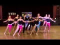 Salsa Solo Australia 2011 - Open Latin Category - Latin Steps Cha Cha Cha Team