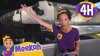 Meekah Visits a Space Museum!! | 4 HOURS OF MEEKAH! | Educational Videos for Kids