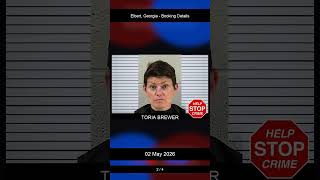 Elbert, Georgia Booking Records 02 May 2026