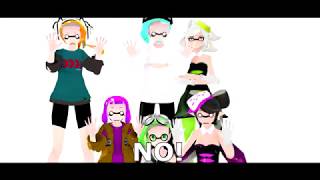 [MMD Splatoon 2 Short] Hypno Shades Problem