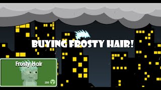 Buying Frosty Hair!!! / Growtopia