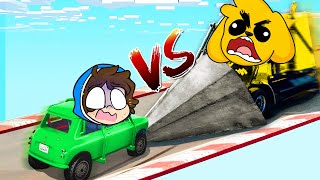 GTA 5 ¡AUTO NOOB vs DESTRUCTOR DE AUTOS! 😱😂 LOS COMPAS en GTA V con MIKECRACK Y RAPTOR