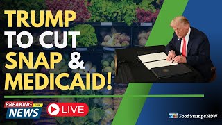 President Trump Proposes Massive Cuts To Medicaid And Food Stamps