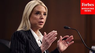 JUST IN: Senate Judiciary Committee Holds Second Hearing To Consider Pam Bondi's Nomination To Be AG