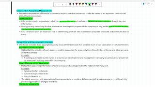 COMM 217 Chapter 2: Investing and Financing Decisions and The Accounting System